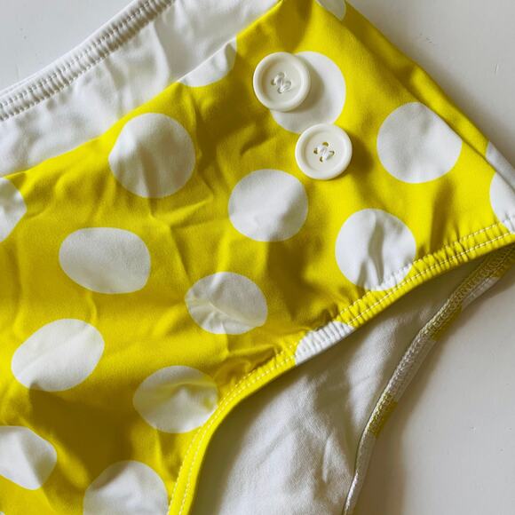 ModCloth Allihop Sunflower Polka Dot Bikini Bottom - Picture 7 of 8